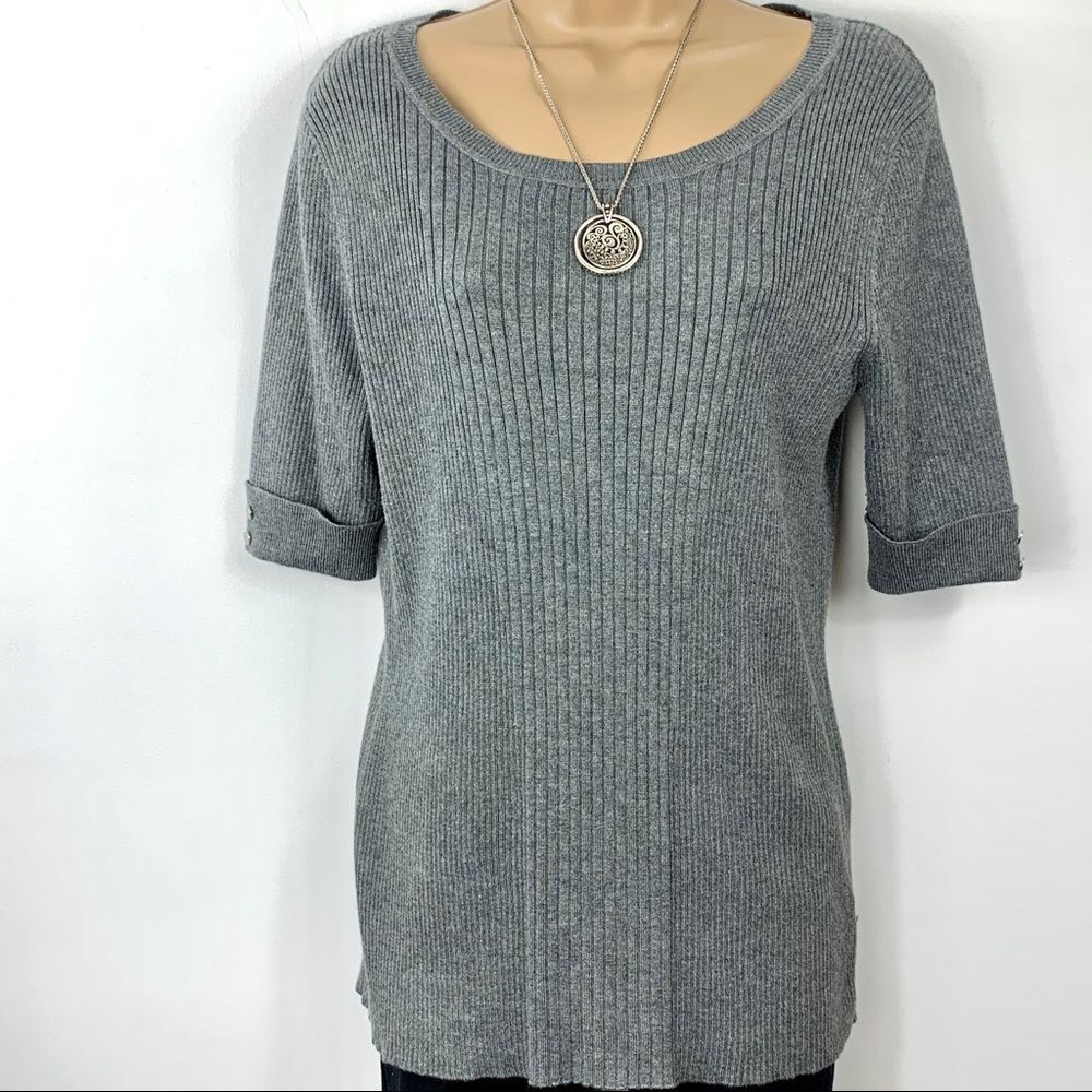 GNW Gray Sweater XL